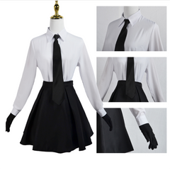 BSD 3 Akiko Yosano Blanc Cosplay Costume