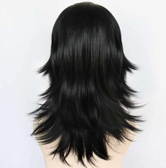 Thor Film Loki Perruque Noire Cosplay Perruque