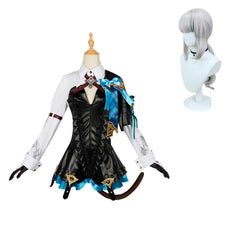 Genshin Impact Lynette Cosplay Costume