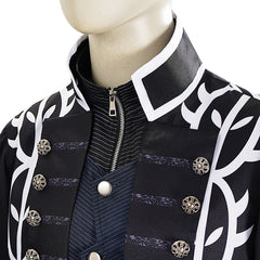 Devil May Cry(2025) Vergil Tenue Noire Cosplay Costume