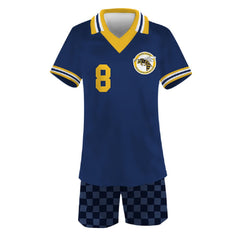 Yellowjackets 2 Uniforme d'Équipe de Soccer Cosplay Costume