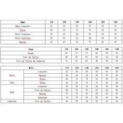 Enfant Rumi Mira Zoey What It Sounds Like Tenue Cosplay