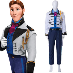 Adulte La Reine Des Neiges Prince Hans Homme Cosplay Costume Ver.A