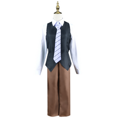 BSD Edogawa Renpo Uniforme Cosplay Costume