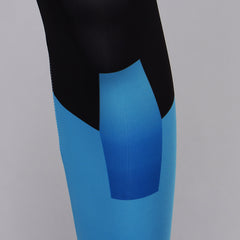 Invincible Saison 3(2025) Mark Grayson Tenue Jaune et Bleue Cosplay Costume Ver.2