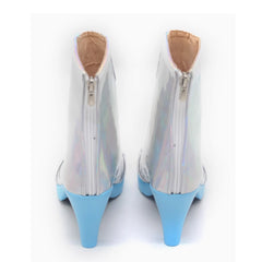 Overwatch Ashe Idole Tenue de Gilet Violet Cosplay Costume Ver.2