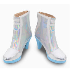 Overwatch Ashe Idole Tenue de Gilet Violet Cosplay Costume Ver.2