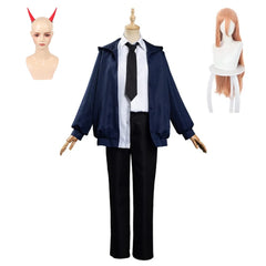 Adulte Chensō Man Power Cosplay Costume Perruque Pince