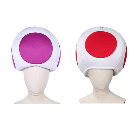 Adulte&Enfant Super Mario Bros Toad Kinopio Chapeaux Carnaval Accessorie
