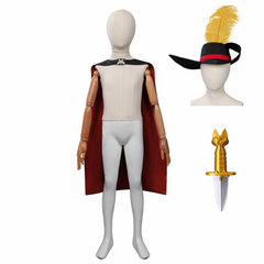 Adulte Le Chat potté 2 : La Dernière Quête Cape Cosplay Carnaval