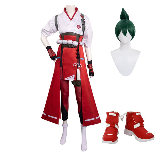 Adulte Overwatch 2 OW Kiriko Femme Cosplay Costume