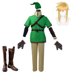 Adulte The Legend of Zelda: Skyward Sword Link Tenue Cosplay Costume