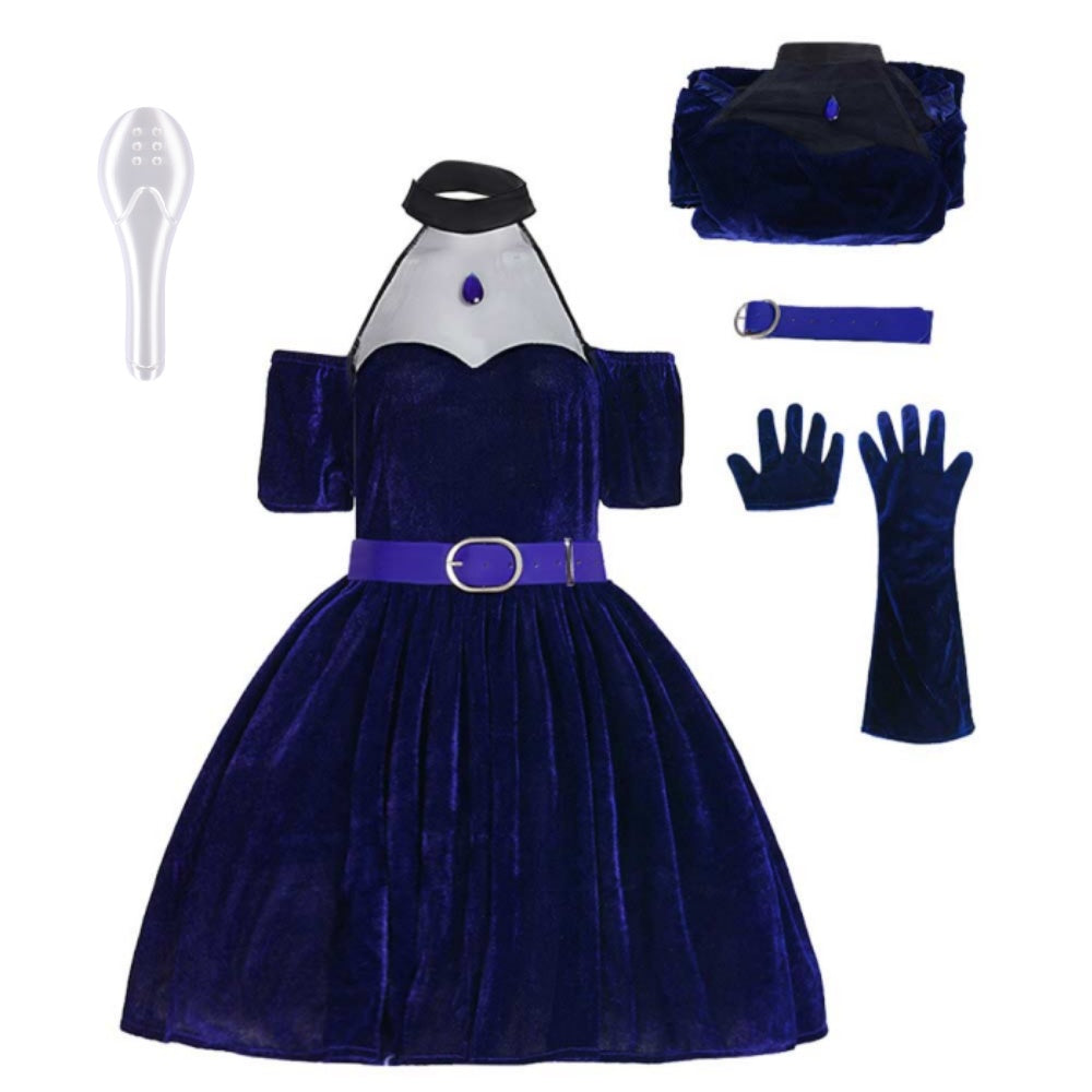 Alien Stage MiZi Robe Cosplay Costume Accessoire
