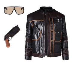 Andor Saison 2(2025) Cassian Andor Veste Noir Cosplay Costume