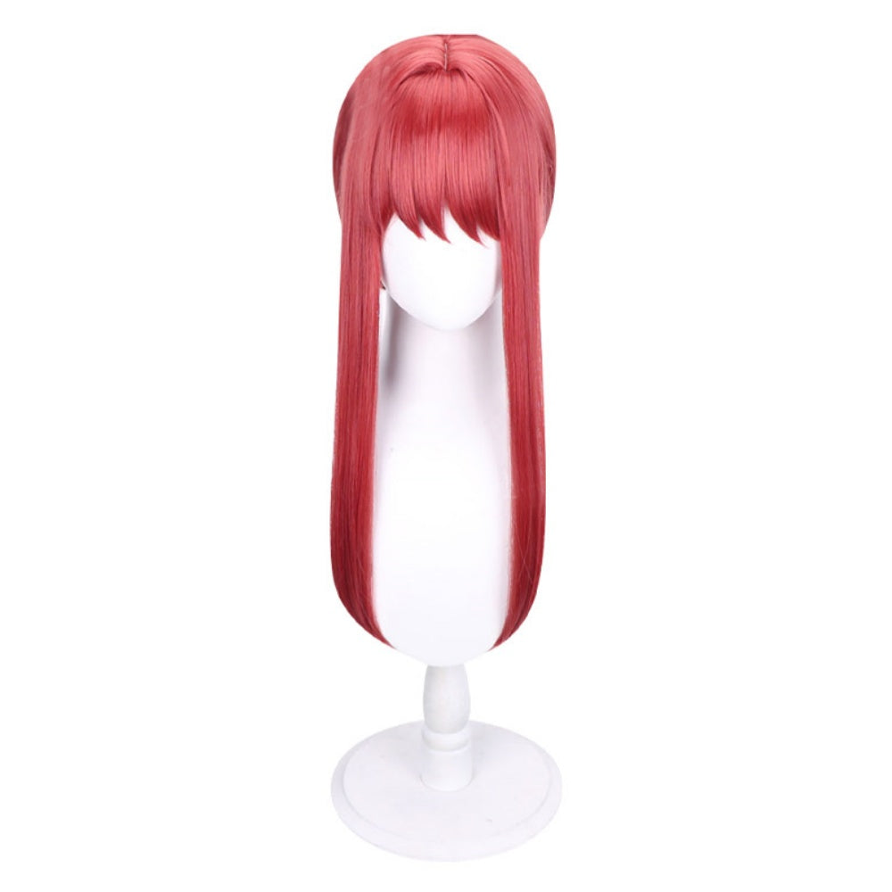 Anime Chensō Man Makima Cosplay Perruque Cheveux Cosplay Accessoires