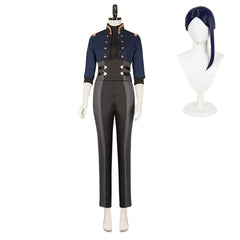 Arcane: League of Legends Saison 2(2024) Caitlyn à Taille Haute Cosplay Costume