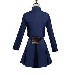 Kugisaki Nobara Jupe d'Uniforme Bleue/Noire Cosplay Costume