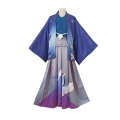 BSD Dazai Osamu Kimono Cosplay Costume