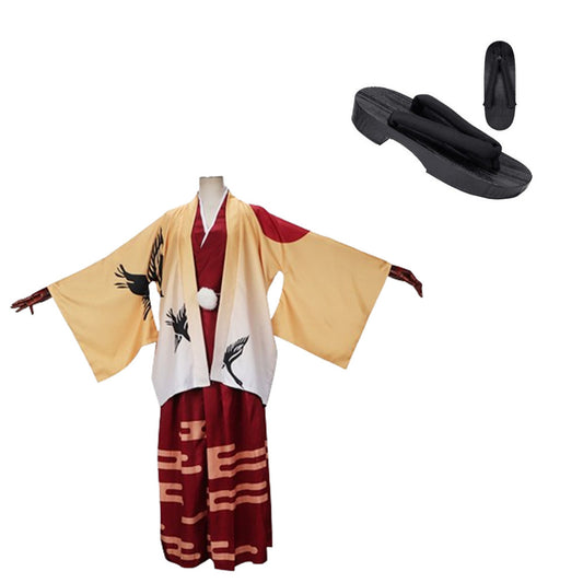 BSD Nakahara Chuuya Kimono Cosplay Costume