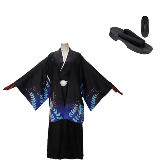 BSD Ryunosuke Akutagawa Kimono Cosplay Costume