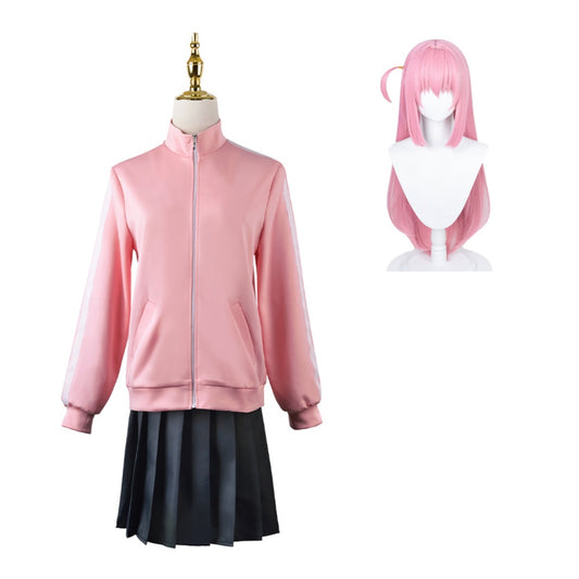 Bocchi the Rock Hitori Gotou Cosplay Costume