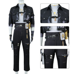 Homme Wuthering Waves Rover Cosplay Costume