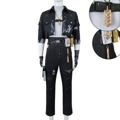 Homme Wuthering Waves Rover Cosplay Costume