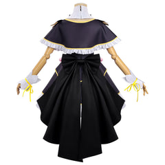 Cosplay Costume Luluka Moria Star Detective Precure!(2026) Anime Cosplay Tenue Violette et Noire Femme