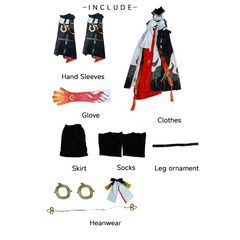 Wuthering Waves ChangLi Tenue Cosplay Costume