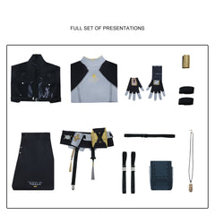 Homme Wuthering Waves Rover Cosplay Costume