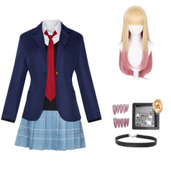 Sexy Cosplay Doll 2(2025) Kitagawa Marin Uniforme Cosplay Costume