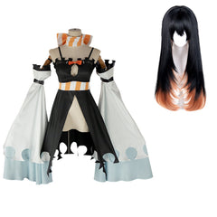 Gachiakuta Amo Robe Noire Cosplay Costume