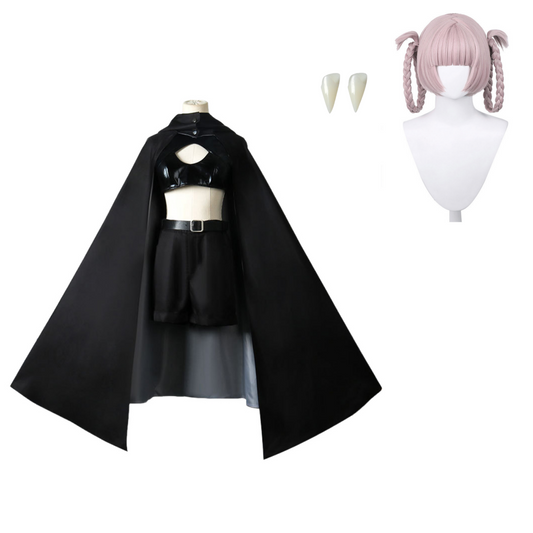 Call of the Night 2(2025) Nazuna Nanakusa Cape Version Cosplay Costume Perruque