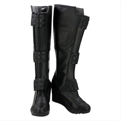 Captain America 3 Civil War Black Widow Veuve Noire Natasha Cosplay Chaussures