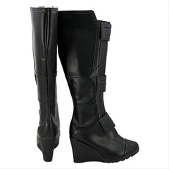 Captain America 3 Civil War Black Widow Veuve Noire Natasha Cosplay Chaussures