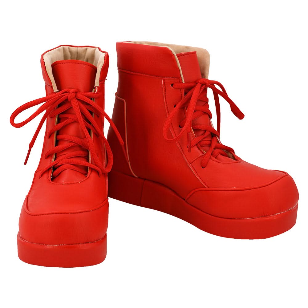 Cells at Work! Erythrocite Red Blood Cell Hataraku Saibo Cosplay Chaussures