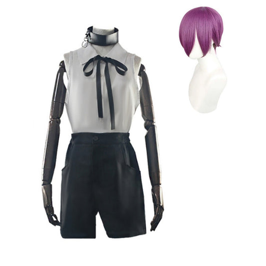 Chensō Man Reze Cosplay Costume Perruque