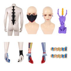 Cosplay Accessoires Weak/David/Talia Yang Cyberpunk: Edgerunners 2(2026) Anime Accessoires