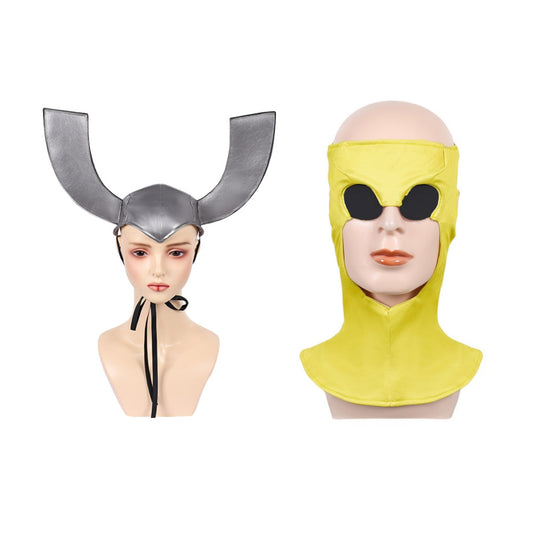 Cosplay Accessorie Invincible 4(2026) TV Cosplay Couvre-chefs Adulte