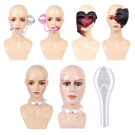 Cosplay Accessories Mizi/Sua/Ivan Alien Stage(2026) TV Accessories Femme
