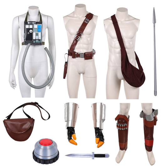 Cosplay Accessories The Mando and Grogu(2026) Film Accessories