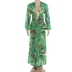 Cosplay Costume Allie Hayes Off Campus 2(2026) TV Cosplay Robe Verte Femme
