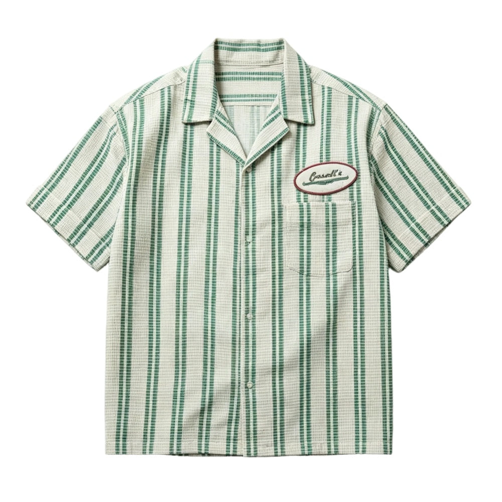 Cosplay Costume Bear Obsession(2026) Film Cosplay Chemise Verte Homme