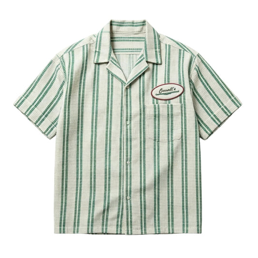 Cosplay Costume Bear Obsession(2026) Film Cosplay Chemise Verte Homme