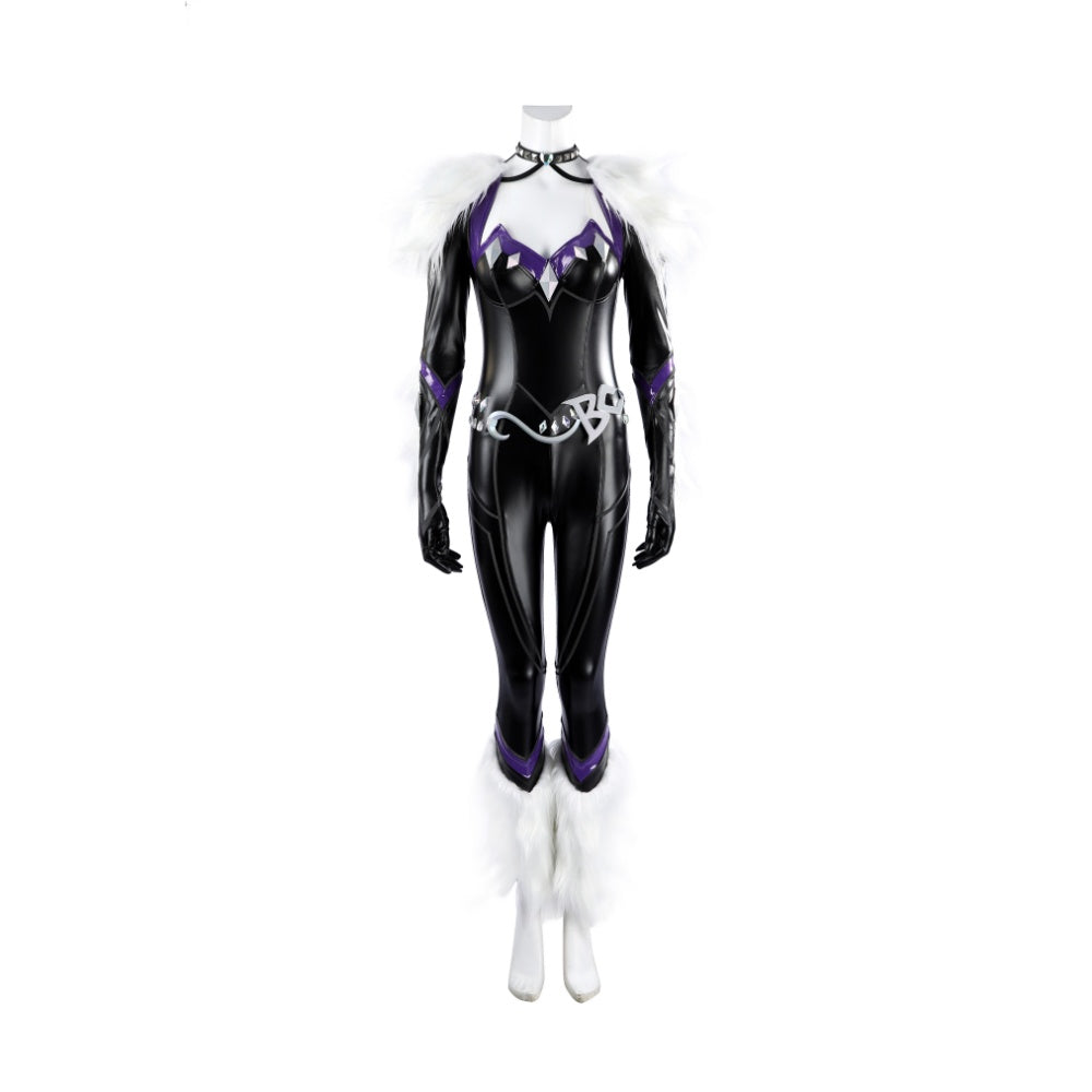 Cosplay Costume Black Cat Jeu Cosplay Combinaison Noire Femme