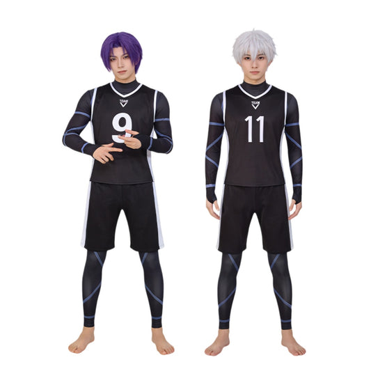 Cosplay Costume Blue Lock Live Action(2026) Film Cosplay Tenue Homme