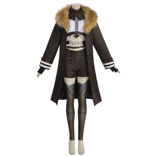 Cosplay Costume Eris Greyrat Mushoku Tensei: Jobless Reincarnation Saison 3(2026) Anime Cosplay Tenue Noire Femme