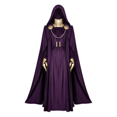 Cosplay Costume Latverian Witch Avengers 5(2026) Film Cosplay Robe Violette Femme