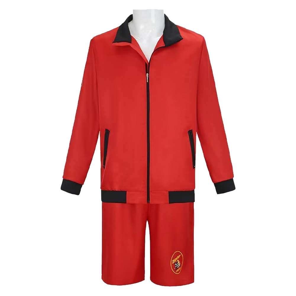 Cosplay Costume Mitch Buchannon Baywatch Alerte à Malibu(2027) TV Cosplay Tenue Rouge Homme