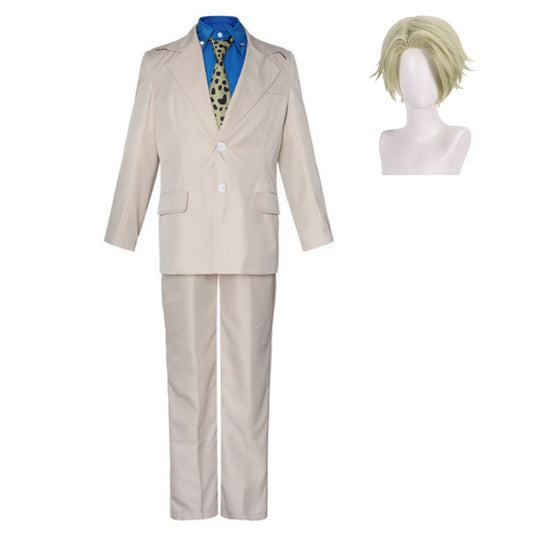 Cosplay Costume Nanami Kento Anime Cosplay Tenue Beige et Bleue Homme Perruque-dc99-4368-97e5-aaae272e47e5